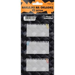 Naklejka na zeszyt karbon Henry (5905701481644) Henry