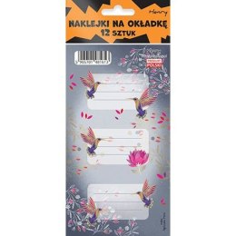 Naklejka na zeszyt kolibry Henry (5905701481613) Henry