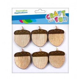 Ozdoba drewniana Craft with fun Craft with Fun (463784) Craft with Fun