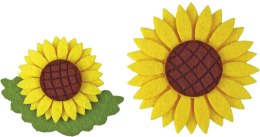 Ozdoba filcowa Craft-Fun Series słoneczniki Titanum (WFB-007) Titanum