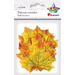Ozdoba materiałowa Craft-Fun Series liście klonu Titanum (FY-001(Y)) Titanum