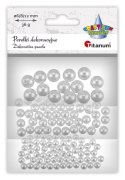 Perełki Craft-Fun Series białe Titanum (BR239952) Titanum