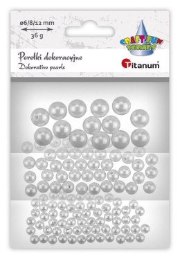 Perełki Craft-Fun Series białe Titanum (BR239952) Titanum