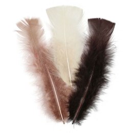 Piórka Craft-Fun Series mix Titanum (16079F) Titanum