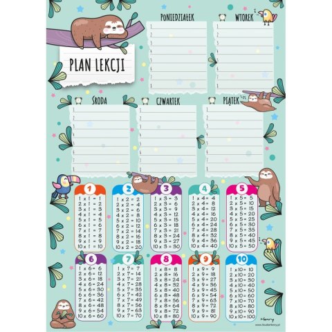 Plan lekcji LENIWIEC Henry (5905701482580) Henry
