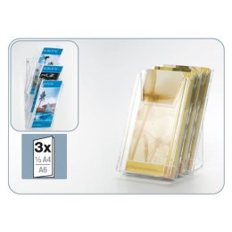 Pojemnik na dokumenty pionowy transparentna [mm:] 311x240 Durable Durable