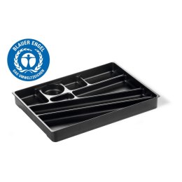 Pojemnik na dokumenty pionowy pojemnik A4 antracytowy plastik Durable (1712004058) Durable