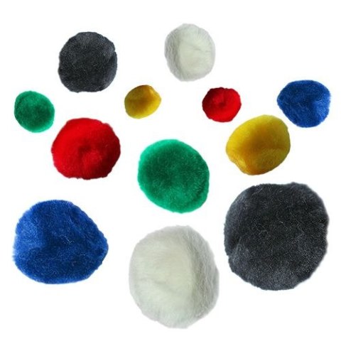 Pompony Craft-Fun Series mix 68 szt Titanum (0124) Titanum