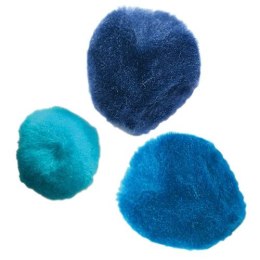 Pompony Craft-Fun Series niebieski 30 szt Titanum (283066) Titanum