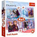 Puzzle Podróż w nieznane 35, 48, 54, 70 el. Trefl (34323) Trefl