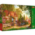 Puzzle Premium Plus Domek pod strzechą 1000 el. Trefl (10803) Trefl