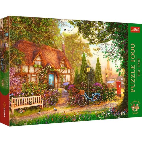 Puzzle Premium Plus Domek pod strzechą 1000 el. Trefl (10803) Trefl