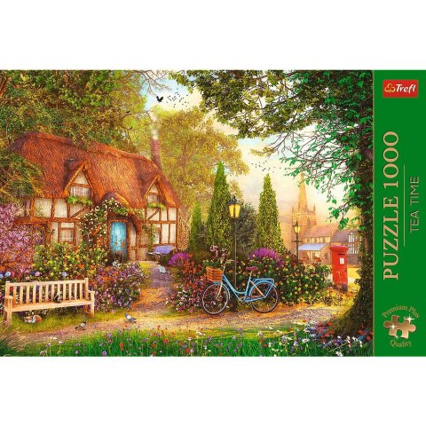 Puzzle Premium Plus Domek pod strzechą 1000 el. Trefl (10803) Trefl