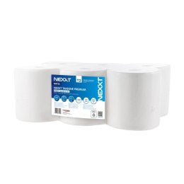 Ręcznik rolka 100% celuloza kolor: biały Nexxt Professional Nexxt Professional