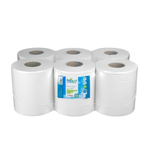 Ręcznik rolka 100% celuloza kolor: biały Nexxt Professional Nexxt Professional