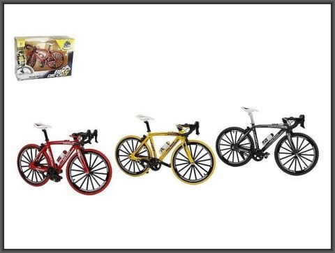 Rowerek wyścigowy 17cm 3 kolory Hipo (540522) Hipo