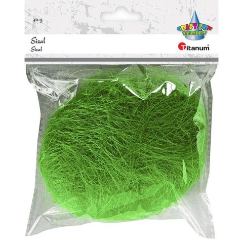 Sizal Craft-Fun Series zielony 30g Titanum Titanum