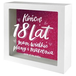 Skarbonka Home 2-18 Plany szkło Pan Dragon Pan Dragon