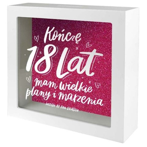 Skarbonka Home 2-18 Plany szkło Pan Dragon Pan Dragon