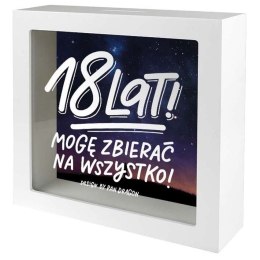 Skarbonka Home 2-18 mogę szkło Pan Dragon Pan Dragon