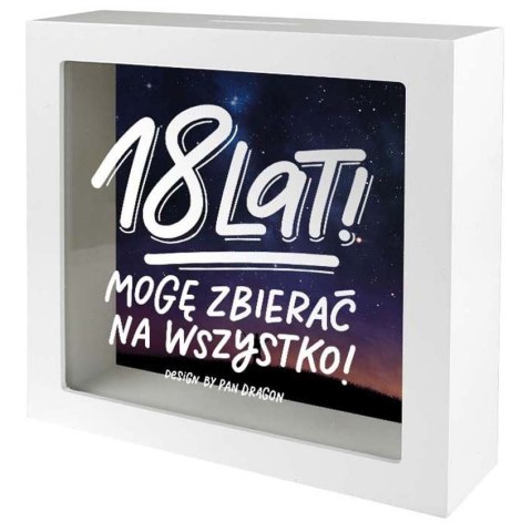 Skarbonka Home 2-18 mogę szkło Pan Dragon Pan Dragon