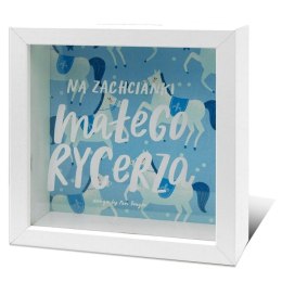 Skarbonka Home drewniana Pan Dragon (5901854962764) Pan Dragon