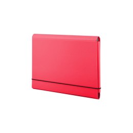 Teczka kartonowa na gumkę A5 malinowy Penmate (TT7830) Penmate