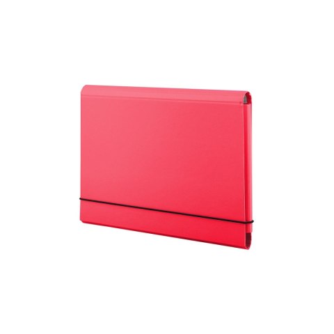 Teczka kartonowa na gumkę A5 malinowy Penmate (TT7830) Penmate