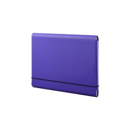 Teczka kartonowa na gumkę A5 niebieski ciemny Penmate (TT7712) Penmate