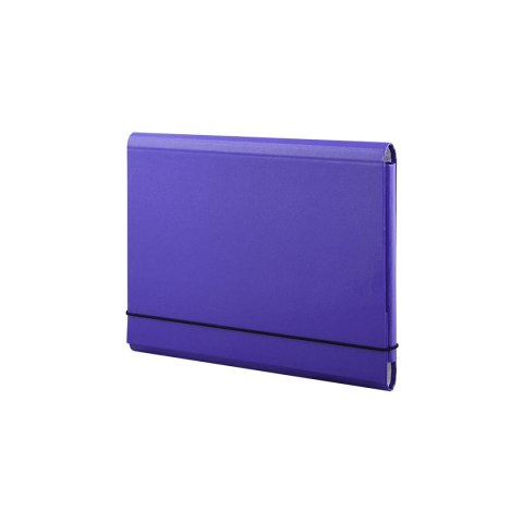 Teczka kartonowa na gumkę A5 niebieski ciemny Penmate (TT7712) Penmate