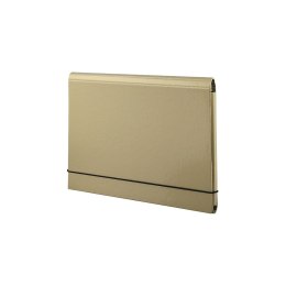 Teczka kartonowa na gumkę COOKIE A5 złota Tadeo (A/5 na gumkę) Tadeo