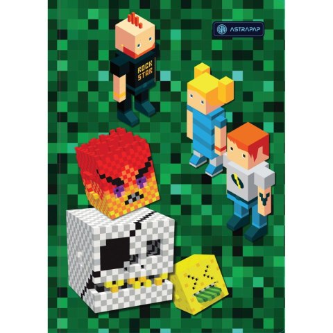 Teczka kartonowa na gumkę Pixel&Unicon A4 mix Astrapap (108022008) Astrapap