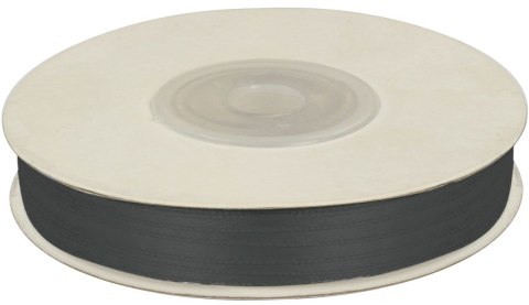 Wstążka Craft-Fun Series satynowa 3x50 [mm x m] czarny Titanum (TS3-010) Titanum