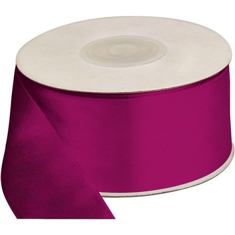 Wstążka Craft-Fun Series satynowa 38x25 [mm x m] fuksja Titanum (TS38-080) Titanum