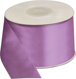 Wstążka Craft-Fun Series satynowa 50x25 [mm x m] lawendowa Titanum (50/25/125) Titanum