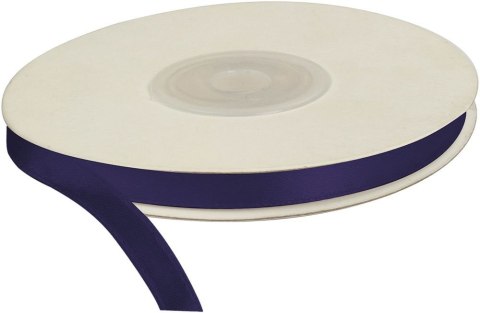 Wstążka Craft-Fun Series satynowa 6x25 [mm x m] granatowa Titanum (6/25/40) Titanum