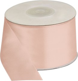 Wstążka Craft-fun Series satynowa 50x25 [mm x m] łososiowa Titanum (TS50-075J) Titanum