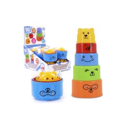 Zabawka do kąpieli Edu&Fun Kolorowe kubeczki Artyk (158414) Artyk