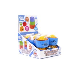 Zabawka do kąpieli Edu&Fun Kolorowe kubeczki Artyk (158414) Artyk