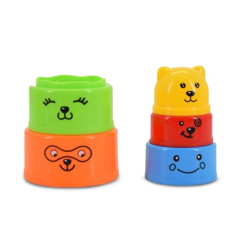 Zabawka do kąpieli Edu&Fun Kolorowe kubeczki Artyk (158414) Artyk