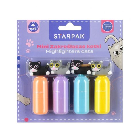 Zakreślacz wkład mix Starpak (563030) Starpak