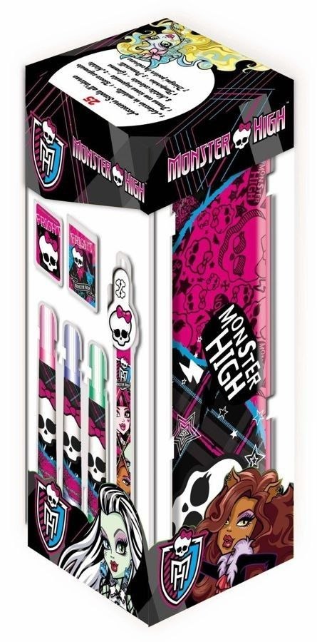 Zestaw szkolny Monster High MONSTER HIGH Witaj Szkoło (MH13225) Witaj Szkoło