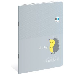 Zeszyt Black & Blue pastel A5 32k. 90g krata Interdruk (ZE32#BBP) Interdruk