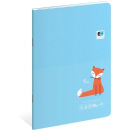 Zeszyt Black & Blue pastel A5 32k. 90g krata Interdruk (ZE32#BBP) Interdruk