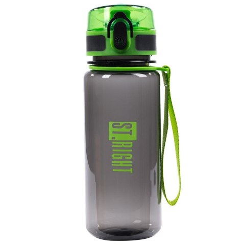 Bidon czarno-zielony 500 ml 500ml St.Majewski St.Majewski
