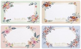 Etykieta samoprzylepna Craft-Fun Series na rolce, 4 kolory mix [mm:] 50x30 Titanum (25YQ-006) Titanum