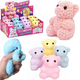 Gniotek miś kwiaty 9cm, mix Trifox (A-1664) Trifox