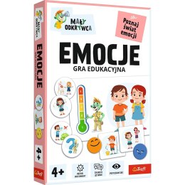 Gra edukacyjna Trefliki Mały odkrywca Gra emocja Trefl (02804) Trefl