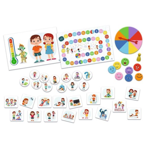 Gra edukacyjna Trefliki Mały odkrywca Gra emocja Trefl (02804) Trefl