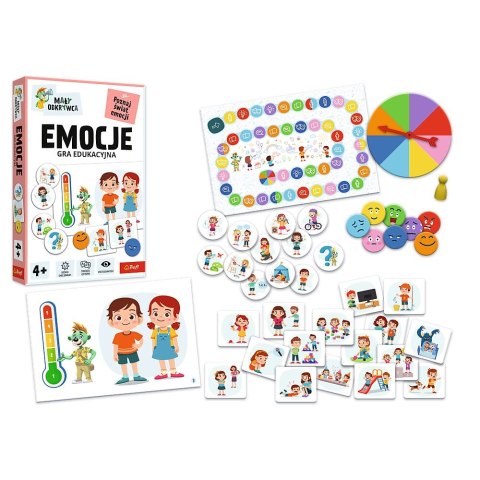 Gra edukacyjna Trefliki Mały odkrywca Gra emocja Trefl (02804) Trefl